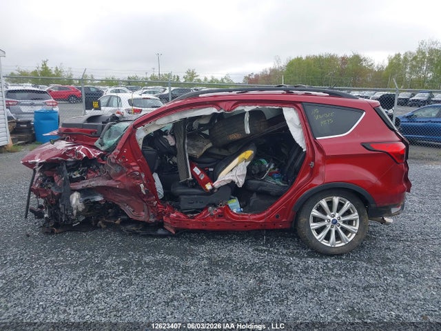 Aukcja sprzedaży 2019 Ford Escape Sel, vin: 1FMCU0HD0KUC12767, numer aukcji: 12623407