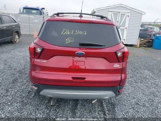 Aukcja sprzedaży 2019 Ford Escape Sel, vin: 1FMCU0HD0KUC12767, numer aukcji: 12623407