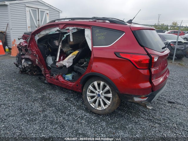 Aukcja sprzedaży 2019 Ford Escape Sel, vin: 1FMCU0HD0KUC12767, numer aukcji: 12623407