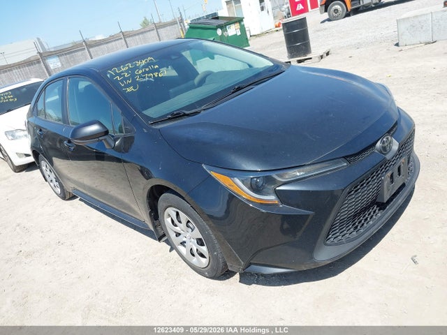 2022 Toyota Corolla Le/xle მანქანა იყიდება აუქციონზე, vin: 5YFBPMBE6NP279861, აუქციონის ნომერი: 12623409
