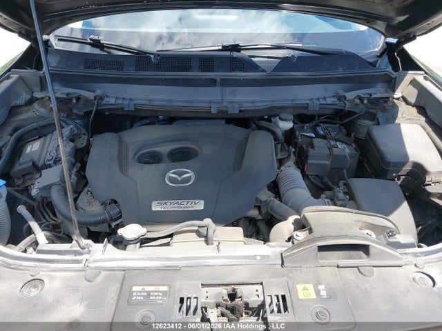12623412 :رقم المزاد ، JM3TCBCY4K0334446 vin ، 2019 Mazda Cx-9 Touring مزاد بيع