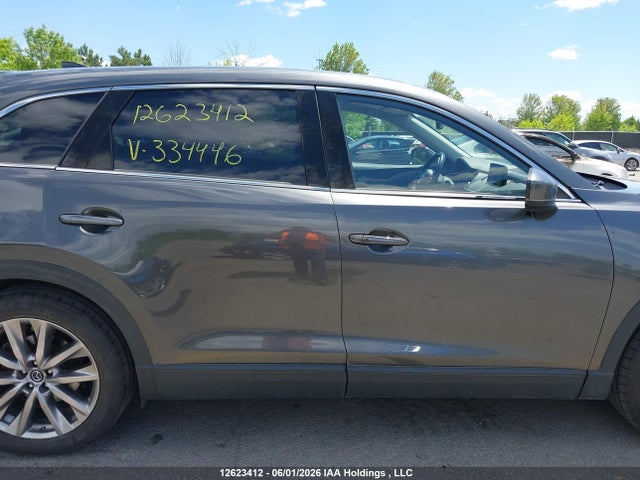12623412 :رقم المزاد ، JM3TCBCY4K0334446 vin ، 2019 Mazda Cx-9 Touring مزاد بيع