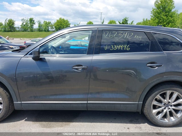 12623412 :رقم المزاد ، JM3TCBCY4K0334446 vin ، 2019 Mazda Cx-9 Touring مزاد بيع