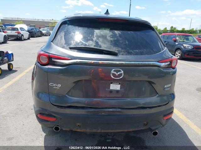 12623412 :رقم المزاد ، JM3TCBCY4K0334446 vin ، 2019 Mazda Cx-9 Touring مزاد بيع