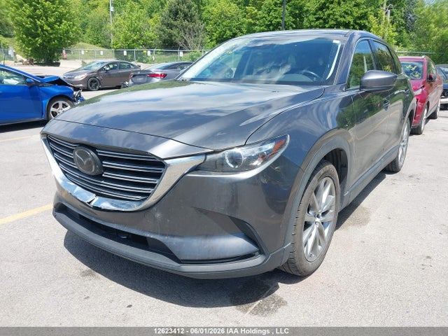 12623412 :رقم المزاد ، JM3TCBCY4K0334446 vin ، 2019 Mazda Cx-9 Touring مزاد بيع