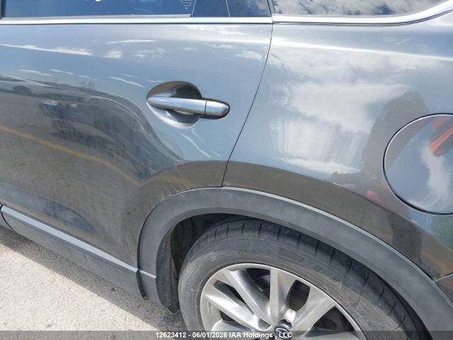 12623412 :رقم المزاد ، JM3TCBCY4K0334446 vin ، 2019 Mazda Cx-9 Touring مزاد بيع