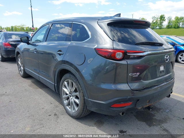 12623412 :رقم المزاد ، JM3TCBCY4K0334446 vin ، 2019 Mazda Cx-9 Touring مزاد بيع