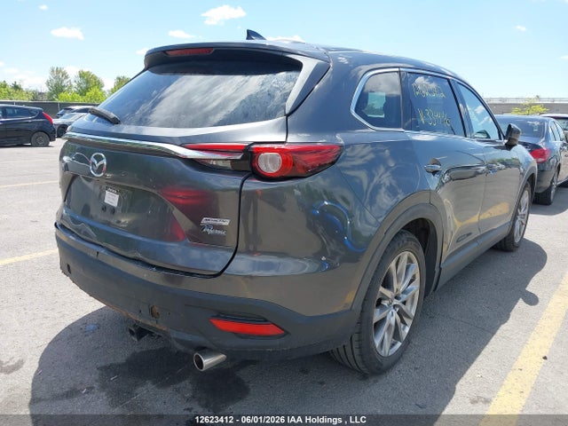 12623412 :رقم المزاد ، JM3TCBCY4K0334446 vin ، 2019 Mazda Cx-9 Touring مزاد بيع