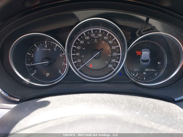 12623412 :رقم المزاد ، JM3TCBCY4K0334446 vin ، 2019 Mazda Cx-9 Touring مزاد بيع
