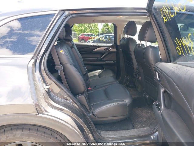 12623412 :رقم المزاد ، JM3TCBCY4K0334446 vin ، 2019 Mazda Cx-9 Touring مزاد بيع