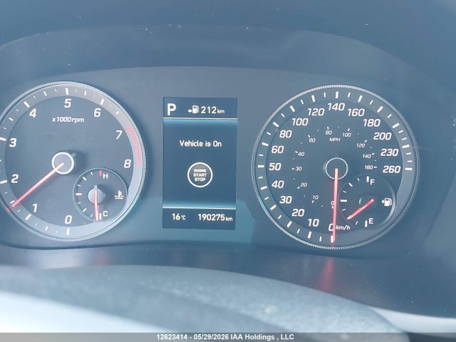 Aukcja sprzedaży 2019 Hyundai Sonata Limited/sel/sport, vin: 5NPE34AF6KH793852, numer aukcji: 12623414