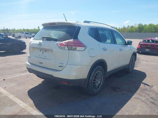 Продаж на аукціоні авто 2015 Nissan Rogue S/sl/sv, vin: 5N1AT2MVXFC872590, номер лоту: 12623416