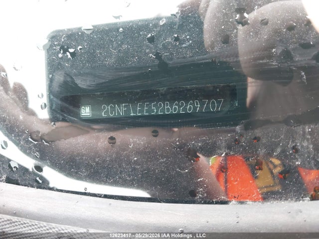 Продажа на аукционе авто 2011 Chevrolet Equinox Lt, vin: 2CNFLEE52B6269707, номер лота: 12623417