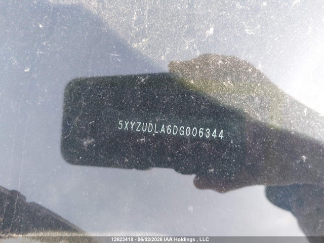 Aukcja sprzedaży 2013 Hyundai Santa Fe Sport, vin: 5XYZUDLA6DG006344, numer aukcji: 12623418