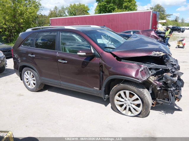 Продажа на аукционе авто 2011 Kia Sorento Ex, vin: 5XYKUCA16BG172553, номер лота: 12623419