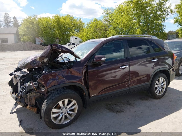 Продажа на аукционе авто 2011 Kia Sorento Ex, vin: 5XYKUCA16BG172553, номер лота: 12623419