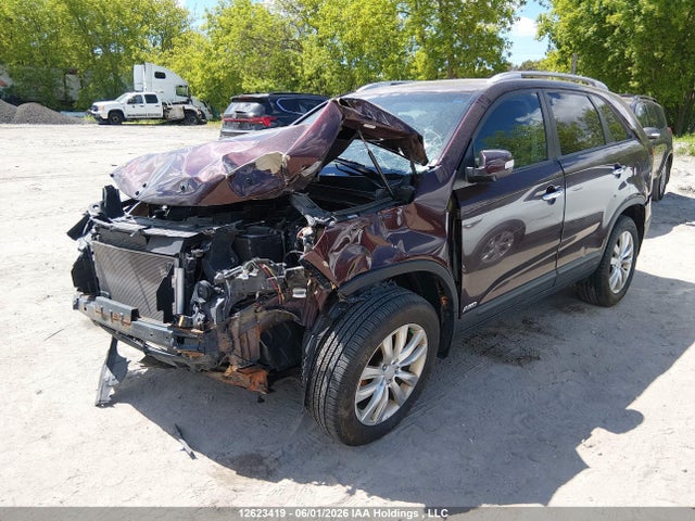 Продажа на аукционе авто 2011 Kia Sorento Ex, vin: 5XYKUCA16BG172553, номер лота: 12623419