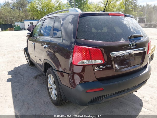 Продажа на аукционе авто 2011 Kia Sorento Ex, vin: 5XYKUCA16BG172553, номер лота: 12623419