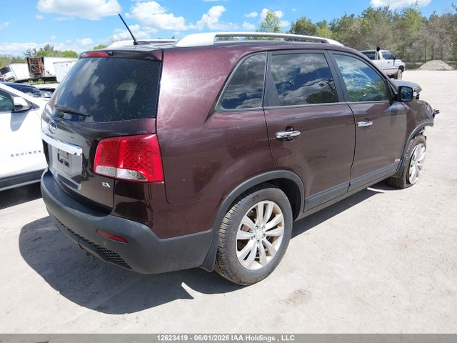 Продажа на аукционе авто 2011 Kia Sorento Ex, vin: 5XYKUCA16BG172553, номер лота: 12623419