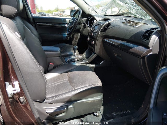 Продажа на аукционе авто 2011 Kia Sorento Ex, vin: 5XYKUCA16BG172553, номер лота: 12623419