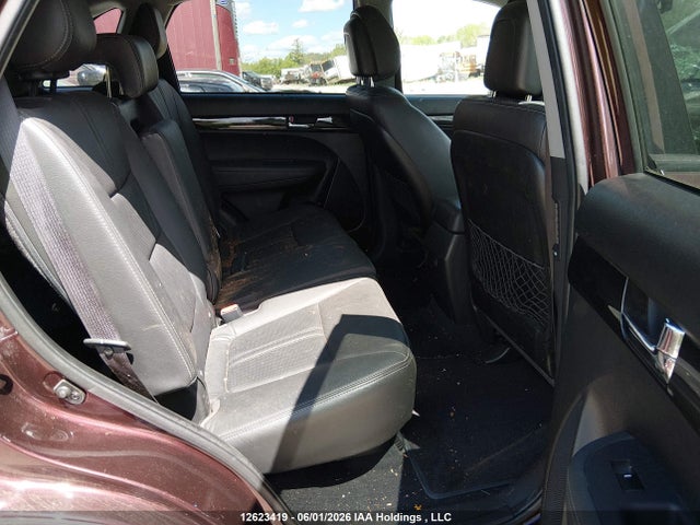 Продажа на аукционе авто 2011 Kia Sorento Ex, vin: 5XYKUCA16BG172553, номер лота: 12623419
