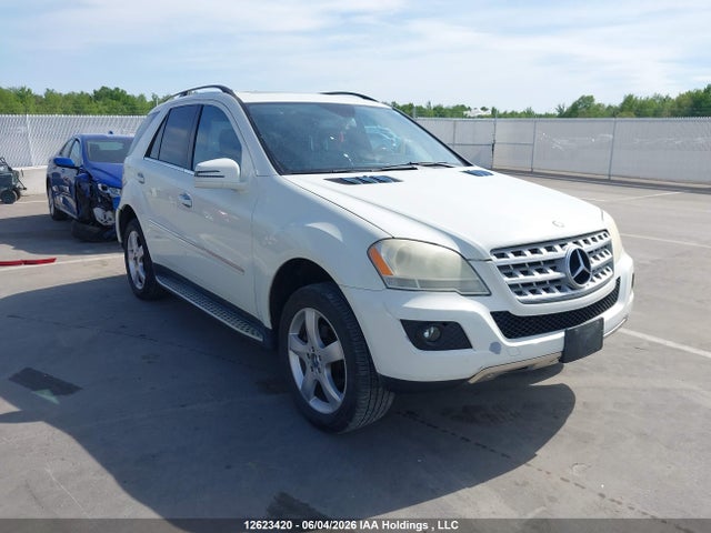 12623420 :رقم المزاد ، 4JGBB8GB9BA741071 vin ، 2011 Mercedes-benz Ml 350 4matic مزاد بيع
