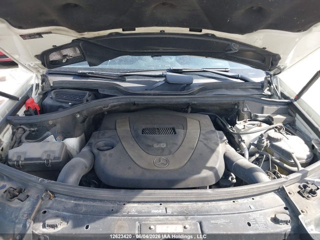 12623420 :رقم المزاد ، 4JGBB8GB9BA741071 vin ، 2011 Mercedes-benz Ml 350 4matic مزاد بيع