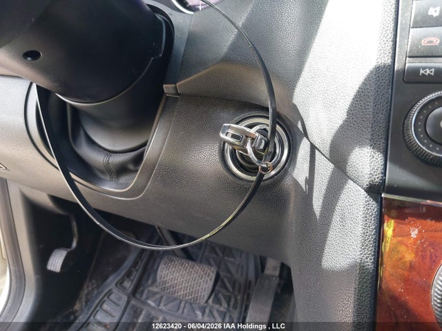 12623420 :رقم المزاد ، 4JGBB8GB9BA741071 vin ، 2011 Mercedes-benz Ml 350 4matic مزاد بيع