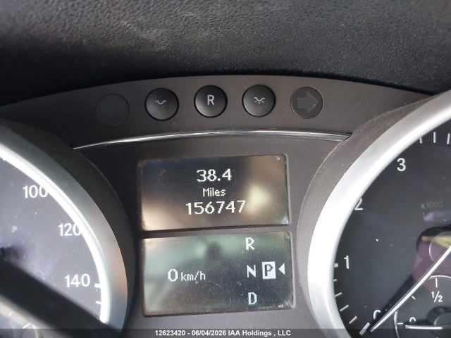 12623420 :رقم المزاد ، 4JGBB8GB9BA741071 vin ، 2011 Mercedes-benz Ml 350 4matic مزاد بيع