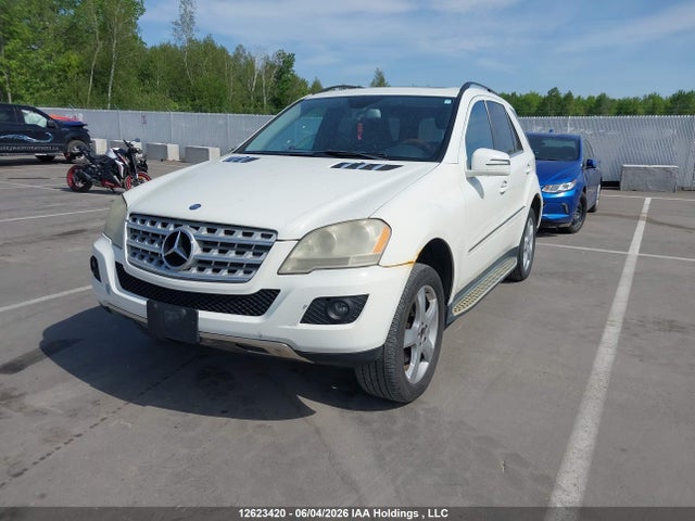 12623420 :رقم المزاد ، 4JGBB8GB9BA741071 vin ، 2011 Mercedes-benz Ml 350 4matic مزاد بيع