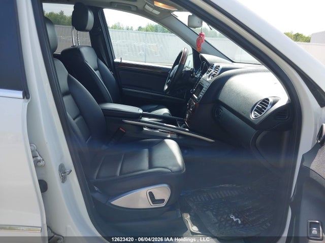 12623420 :رقم المزاد ، 4JGBB8GB9BA741071 vin ، 2011 Mercedes-benz Ml 350 4matic مزاد بيع