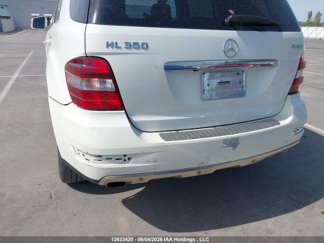 12623420 :رقم المزاد ، 4JGBB8GB9BA741071 vin ، 2011 Mercedes-benz Ml 350 4matic مزاد بيع