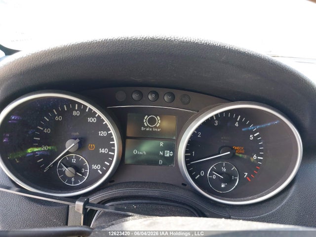 12623420 :رقم المزاد ، 4JGBB8GB9BA741071 vin ، 2011 Mercedes-benz Ml 350 4matic مزاد بيع