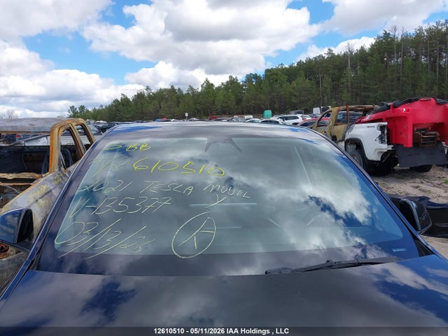 Aukcja sprzedaży 2021 Tesla Model Y Performance/standard Range, vin: 5YJYGAED8MF135377, numer aukcji: 12610510