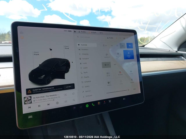 Aukcja sprzedaży 2021 Tesla Model Y Performance/standard Range, vin: 5YJYGAED8MF135377, numer aukcji: 12610510