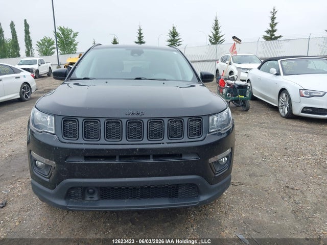 Продажа на аукционе авто 2021 Jeep Compass Altitude, vin: 3C4NJDEB3MT583791, номер лота: 12623423