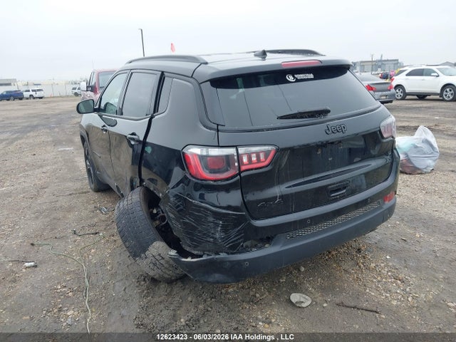 Продажа на аукционе авто 2021 Jeep Compass Altitude, vin: 3C4NJDEB3MT583791, номер лота: 12623423
