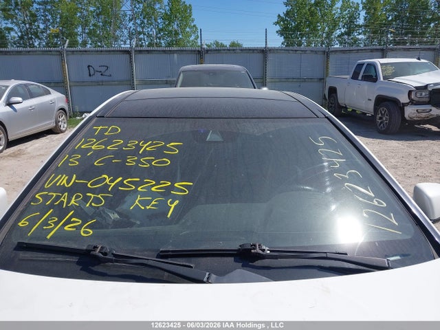 Продаж на аукціоні авто 2013 Mercedes-benz C 350 4matic, vin: WDDGJ8JB9DG045225, номер лоту: 12623425