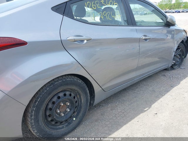 Продаж на аукціоні авто 2016 Hyundai Elantra Le-r, vin: 5NPDH4AE0GH792417, номер лоту: 12623426