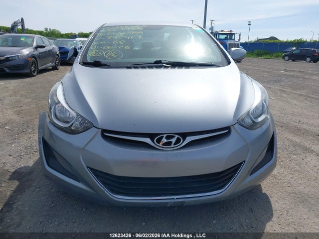 Продаж на аукціоні авто 2016 Hyundai Elantra Le-r, vin: 5NPDH4AE0GH792417, номер лоту: 12623426