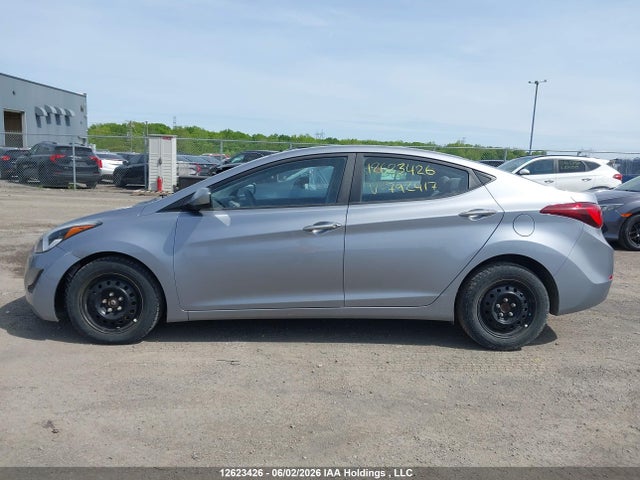 Продаж на аукціоні авто 2016 Hyundai Elantra Le-r, vin: 5NPDH4AE0GH792417, номер лоту: 12623426