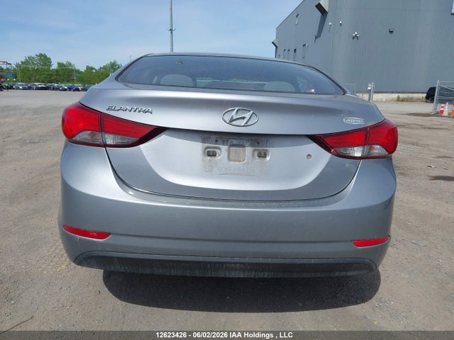 Продаж на аукціоні авто 2016 Hyundai Elantra Le-r, vin: 5NPDH4AE0GH792417, номер лоту: 12623426