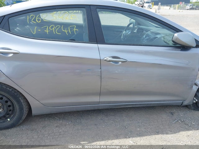 Продаж на аукціоні авто 2016 Hyundai Elantra Le-r, vin: 5NPDH4AE0GH792417, номер лоту: 12623426
