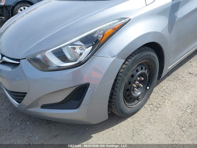 Продаж на аукціоні авто 2016 Hyundai Elantra Le-r, vin: 5NPDH4AE0GH792417, номер лоту: 12623426