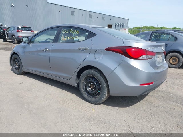 Продаж на аукціоні авто 2016 Hyundai Elantra Le-r, vin: 5NPDH4AE0GH792417, номер лоту: 12623426