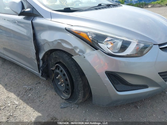 Продаж на аукціоні авто 2016 Hyundai Elantra Le-r, vin: 5NPDH4AE0GH792417, номер лоту: 12623426