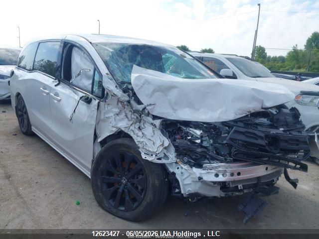 12623427 :رقم المزاد ، 5FNRL6H75SB502235 vin ، 2025 Honda Odyssey Sport-l مزاد بيع