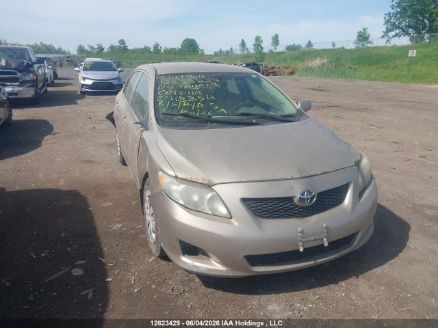 2009 Toyota Corolla S/le/xle მანქანა იყიდება აუქციონზე, vin: 2T1BU40E59C048354, აუქციონის ნომერი: 12623429