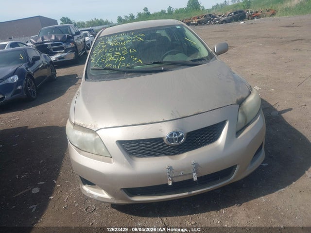 2009 Toyota Corolla S/le/xle მანქანა იყიდება აუქციონზე, vin: 2T1BU40E59C048354, აუქციონის ნომერი: 12623429