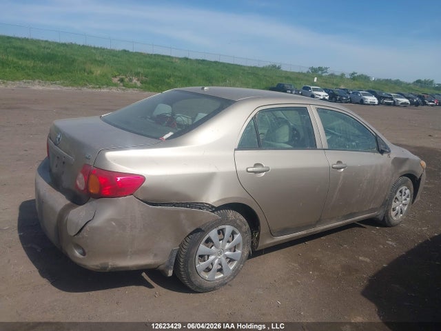 2009 Toyota Corolla S/le/xle მანქანა იყიდება აუქციონზე, vin: 2T1BU40E59C048354, აუქციონის ნომერი: 12623429